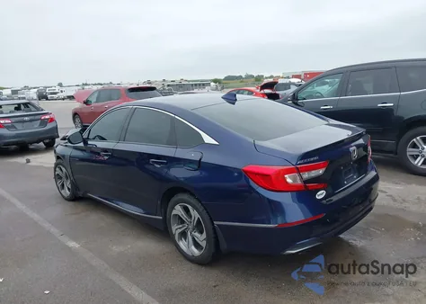 2018 Honda Accord Sedan Ex-L 1.5T from USA, damaged, VIN 1HGCV1F50JA225409